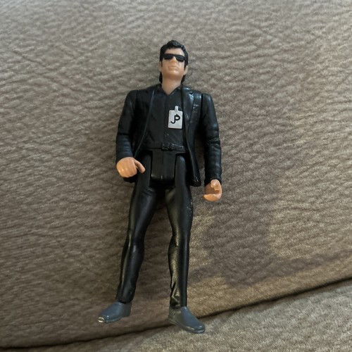 Vintage JURASSIC PARK IAN MALCOLM Kenner 1993 JP Dinosaurs Series II