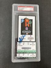 2007 ALL STAR FUTURES/SUNDAY JOBA CHAMBERLAIN SIGNED TICKET PSA #07284127