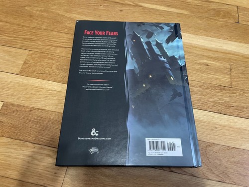 Dungeons & Dragons 5e Van Richten's Guide to Ravenloft quinta edición - Imagen 2 de 4