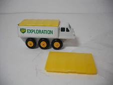 Matchbox Lesney Replacement YELLOW ROOF for#61B ALVIS STALWART BP TRUCK OEM