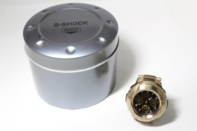 CASIO vintage G-1800GD Treasure Gold Analog Digital G-SHOCK