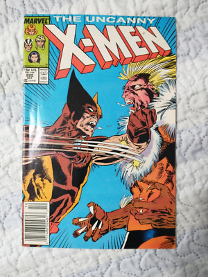 The Uncanny X-Men #222 (Marvel Comics October 1987)