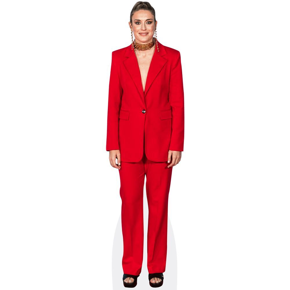 Alexia Putellas Segura (Red Suit) a grandezza naturale