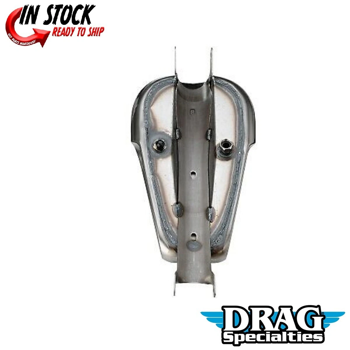 Drag Specialties 0701-0762 Legacy Gas Tank for 22 mm 86-03 Sportster