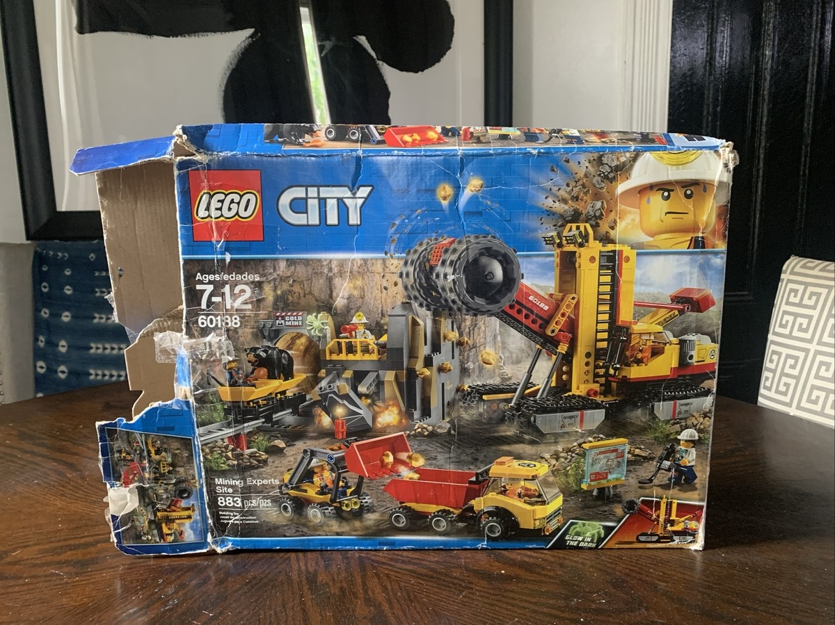 LEGO SET 60188 City Mining Experts Site New/open Box Fast Shipping!!