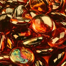 High Desert Semi Reflective - Fire Glass Beads for Indoor and Outdoor Fire Pits