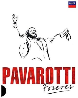 Pavarotti*    Pavarotti Forever & Friends DVD Alle Zonen