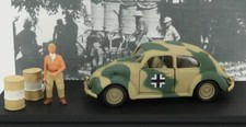 1/43 RIO-MODELS - VOLKSWAGEN - AFRICA KORPS WEHRMACHT 1941 WITH FIGURES UAN201