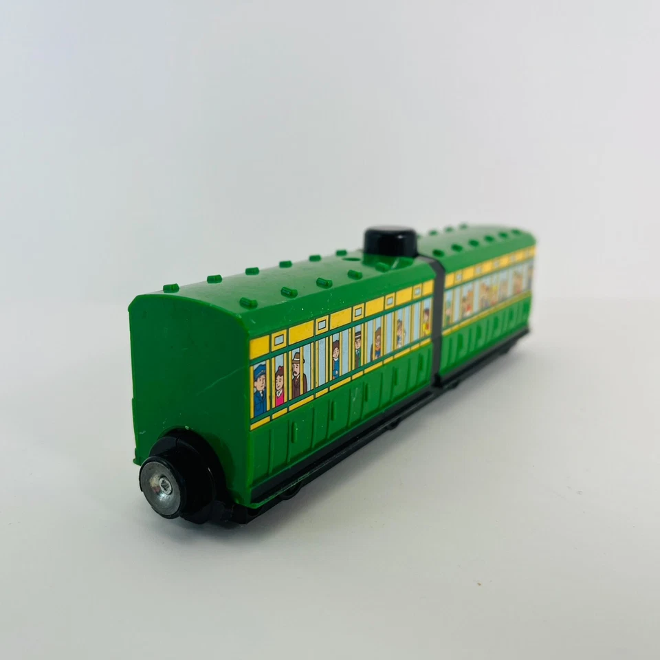 Autobús motorizado de pasajeros Thomas & Friends Bandai 1996 - VIDEO Foto 2 de 4