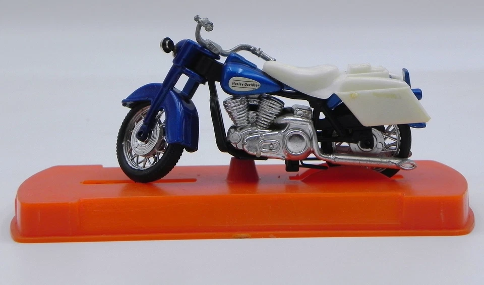 Mercury moto Harley Davidson Electra Glide art. 614 scala 1/24 MIB motorcycle - Immagine 4 di 4