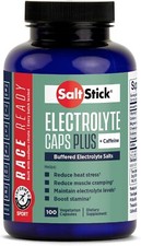 SaltStick Electrolytes with Caffeine - Salt Pills and Electrolytes for Running,