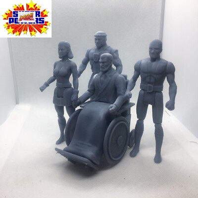 Super Powers Doom Patrol Combo Pack 3D Custom figures - Unpainted Kit