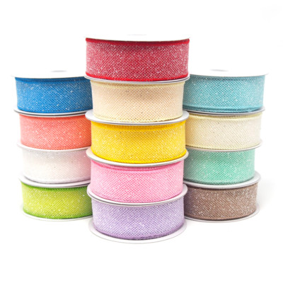 Frosted Net Wired Ribbon, 10-yard | eBay
