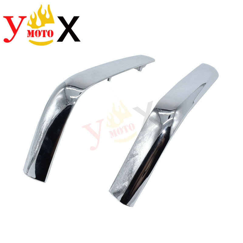 Lower Corner Trunk Saddlebag Accent Trim Strip For Honda Goldwing GL1800 2001-11