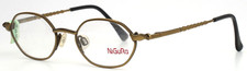 NIGURA Style N 0970 D Bronze Unisex Kids Geometric Eyeglasses 41-16-125 B:29