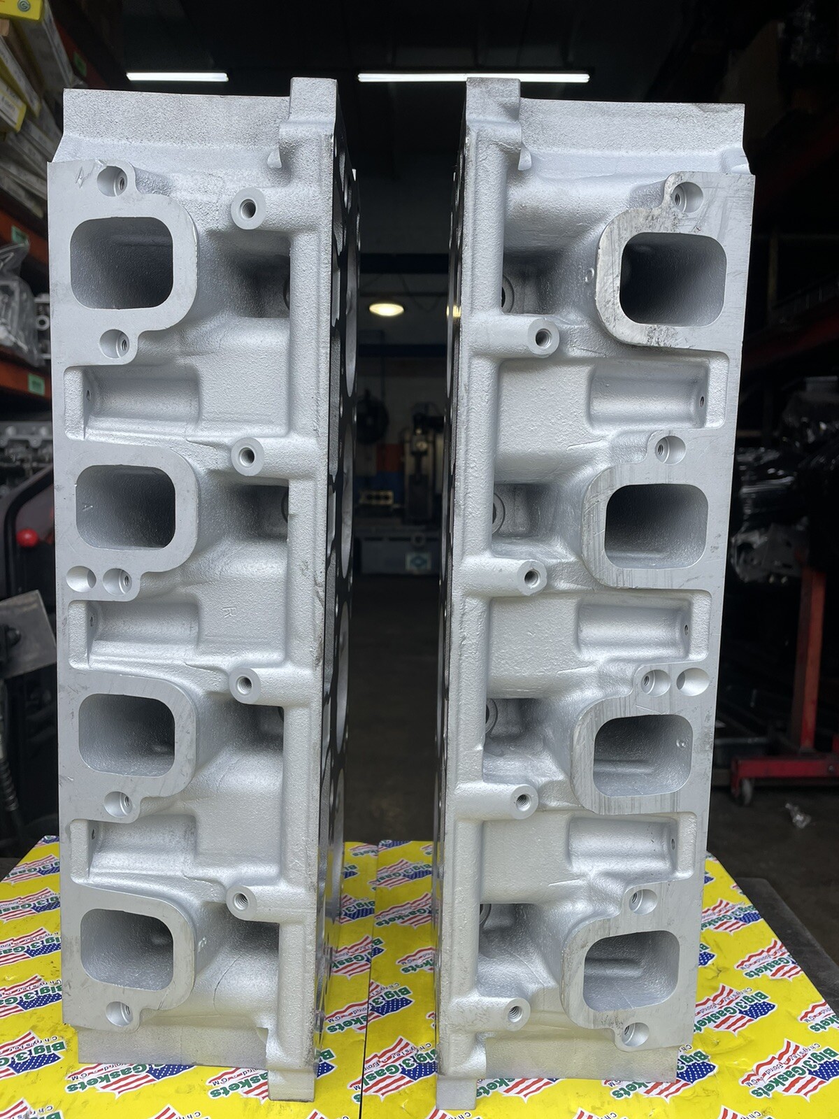  Cylinder Head Assembly CHEVY GMC CHEVROLET 5.3L L83 Set Of Two 12620214 Both