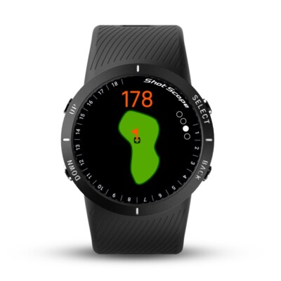 Shot Scope V5 GPS Golf Watch - Includes Automatic Performance