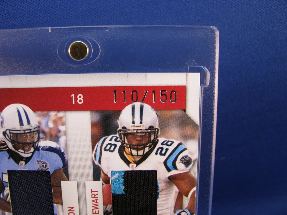 2009 Prestige League Leaders "SLATON, FORTE, JOHNSON, STEWART" Player-Worn ~/150 - Image 3 of 3
