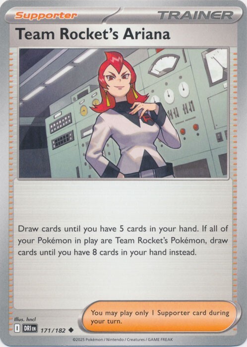 Team Rocket's Ariana