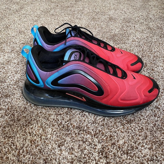air max 720 red gradient
