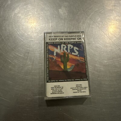 Keep on Truckin' on (Music Cassette)