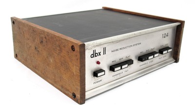 Vintage DBX II 124 4-Channel Noise Reduction System