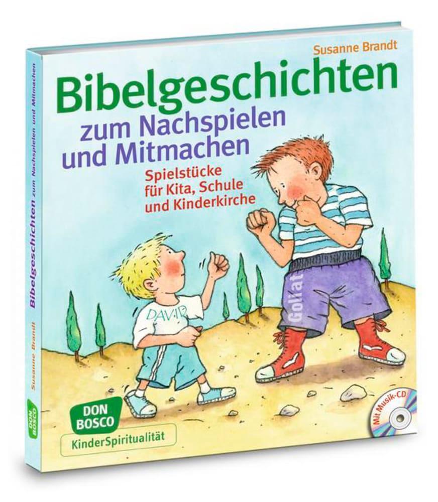 Thumbnail - Bibelgeschichten Zum Nachspielen Und Mitmachen, Susanne Brandt