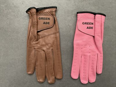 Golf Handschuh cabretta leder