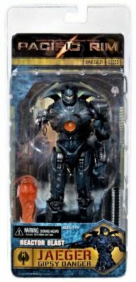 PACIFIC RIM JAEGER GISY DANGEROUS REACTOR BLAST ACTIONFIGUR REEL TOYS