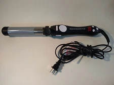 Beachwaver S1.25 Rotating Curling Iron Dual Voltage Black - Model DV2238 - WORKS
