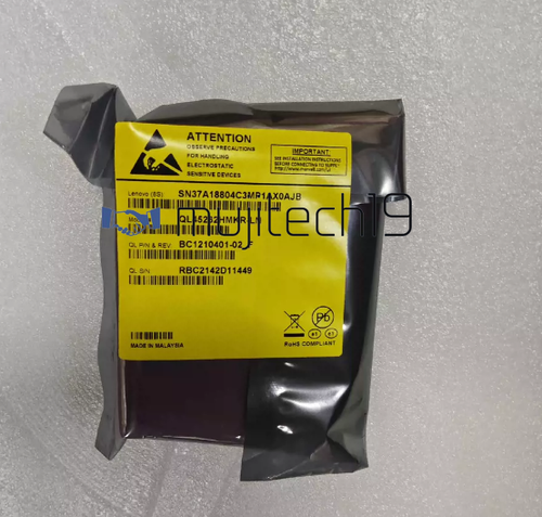 Lenovo Qlogic QL45262HMKR-LN 2-Port Fibre Channel Mezzanine Card Adapter 00YK364