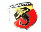 Front Bumper Badge for The 500 Abarth New & Genuine 735496478