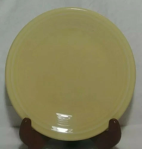Fiesta-ware SALAD PLATE "Fiesta Ivory" Yellow - Post86' HLC