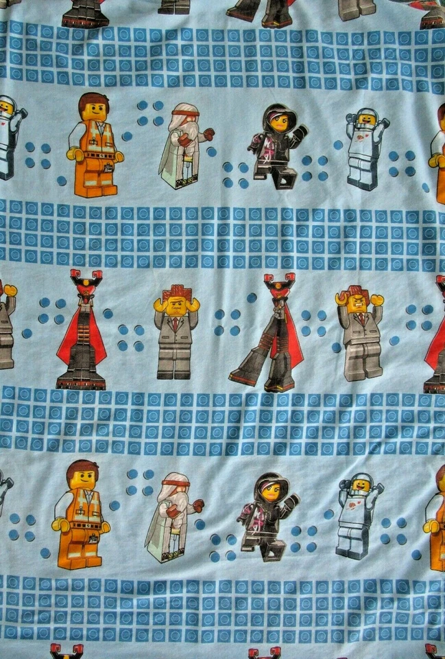 LEGO PELÍCULA DOBLE SÁBANA PLANA Y FUNDA DE ALMOHADA Foto 2 de 4