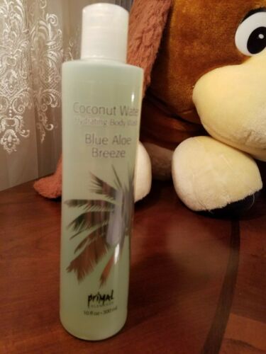 NEW Primal Elements Coconut water hydrating body wash Blue Aloe Breeze 10f 300ml
