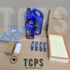 FOR AUDI A4 B9 2.0 TFSI 2015+ 5999 MILLERS GENUINE SERVICE KIT BOSCH PLUGS