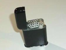 Thorens "Lucky" Pocket Lighter With Black Lacquer - Lighter - 1930 - SWITZERLAND