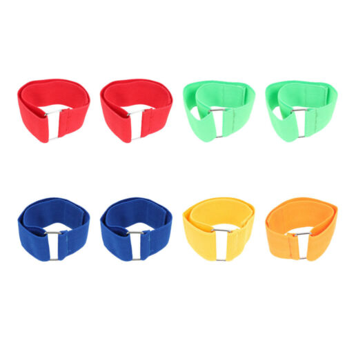  8 PCS Child Tie Band for Field Play Relay Race Game Supplies - Picture 1 of 12