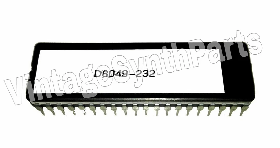 Roland CR-5000 CR-8000 CPU D8049-232 Drum Machine Weinlese CR5000 CR8000
