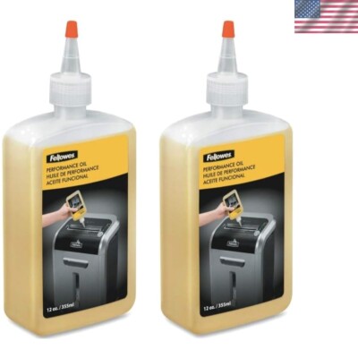 Prolong Shredder Life with 12 oz. Powershred Oil - Extension Nozzle Included