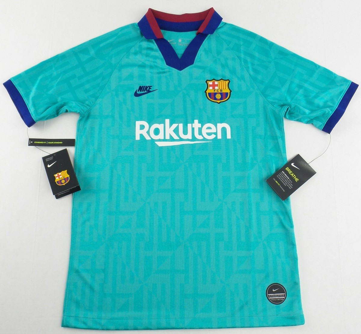 Nike FC Barcelona シャツ 限定商品 FC Barcelona 2021/22 Match Third Nike Dri-FIT ADV Men Player Issue