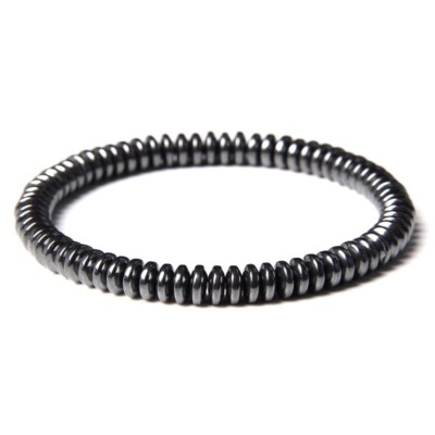 Bracelet Sur Mesure En Perles De Jade En Disques De 10 Mm - Vert - Fait Main - Longueur Personnalisable