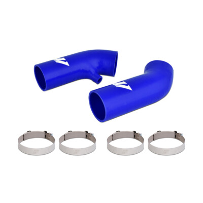 Mishimoto MMHOSE-370Z-09AIBL Air Intake Hose Kit Fits Nissan 370Z 2009-2020 Blue