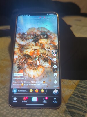 Samsung Galaxy S23+ - 256 GB - Purple (Unlocked) With Tiktok
