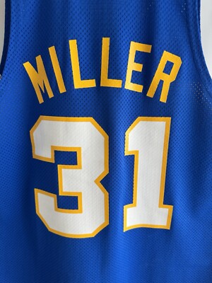 AUTHENTIC - NEW Reggie Miller Indiana Pacers - Mitchell Ness