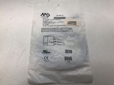 AUTOMATION AE1-AP-1A INDUCTIVE PROXIMITY SWITCH