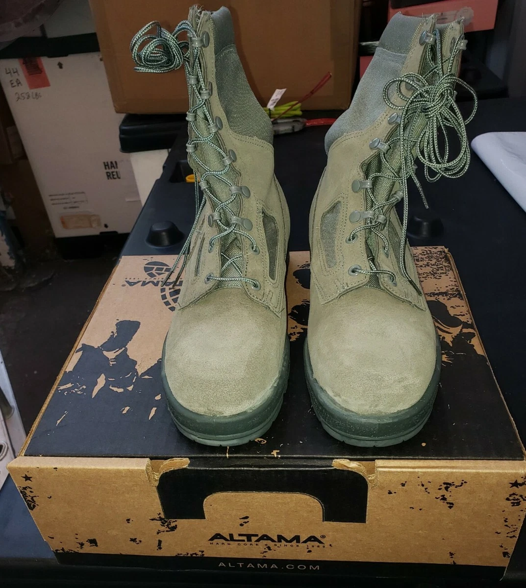 Altama steel toe boots cheap