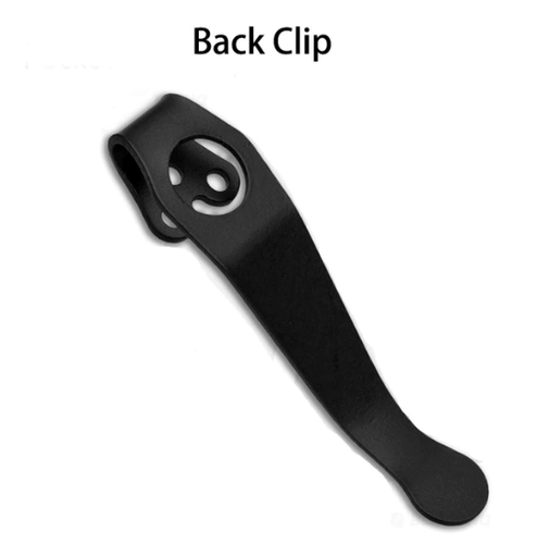 Cuchillo de bolsillo de titanio clip Kydex clips traseros para cuchillo plegable C81 C10 C11 - Imagen 10 de 14