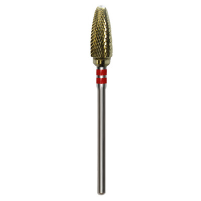 Ohio Forge HP#275.060EF Fine Cross Cut Zirconium Nitride Coated Carbide Bur,1/Pk