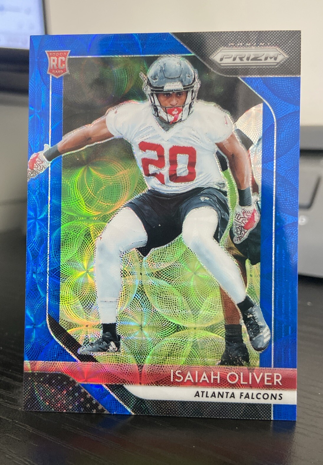 Isaiah Oliver Panini Prizm #259 Blue Scope